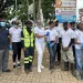 Miss Ghana 2026 contestants join Bus Stop Boys, BOST Energies for national clean-up exercise