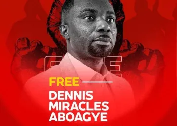 NPP demands immediate release of Dennis Miracles Aboagye, accuses EOCO of political intimidation