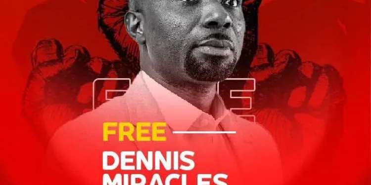 NPP demands immediate release of Dennis Miracles Aboagye, accuses EOCO of political intimidation
