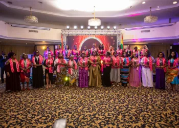 No nation can attain its full potential while limiting women’s contributions — Baroness Awity