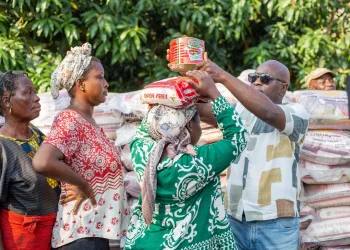 Alhaji Seidu Agongo supports Accra flood victims with GHS 1.45m donation