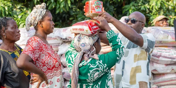Alhaji Seidu Agongo supports Accra flood victims with GHS 1.45m donation