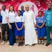 Dede Ayew joins Miss Ghana Foundation to mentor school children