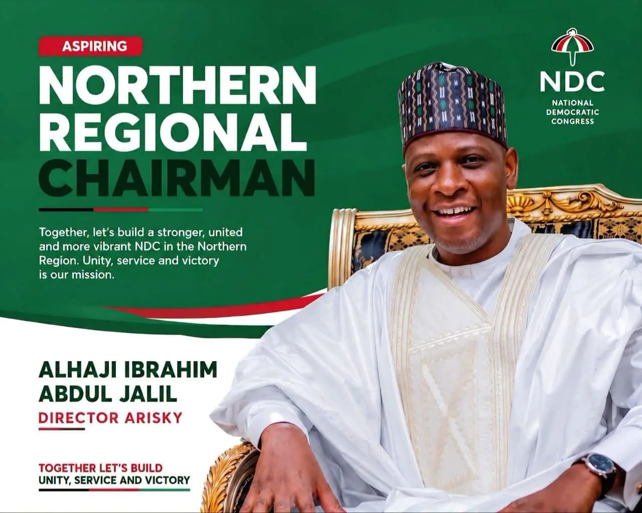 Alhaji Jalil NDC