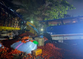 12 dead, 44 injured in a pile-up at Konongo