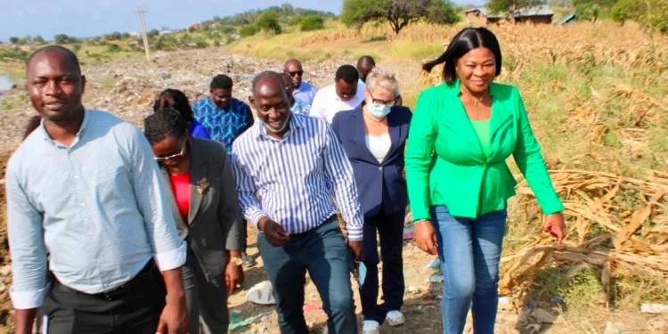 Zoomlion MD Doris Adjei in Kenya to drive waste reform, expand operations