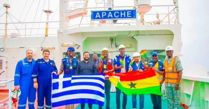 TOR receives 1 million barrels of Ghana’s Jubilee Crude in major boost for refinery revival