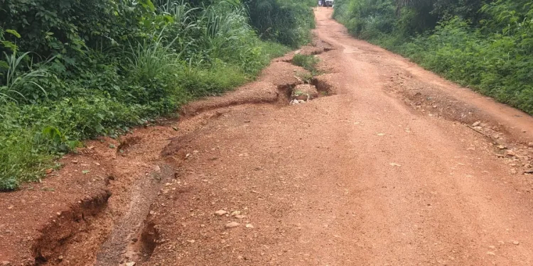 Abura Asebu Kwamankese residents demand Ato Forson include road funding in 2026 mid-year budget