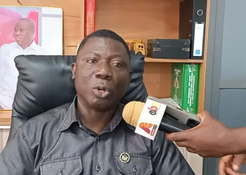 DCE urges halt to road demonstrations, assures construction underway in Abura Asebu Kwamankese District