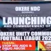 E/R: Okere NDC launches football league to fight HIV/AIDS, drug abuse, win 2028 seat