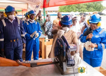 Guns destroyed will never return to our streets – Chief of Staff