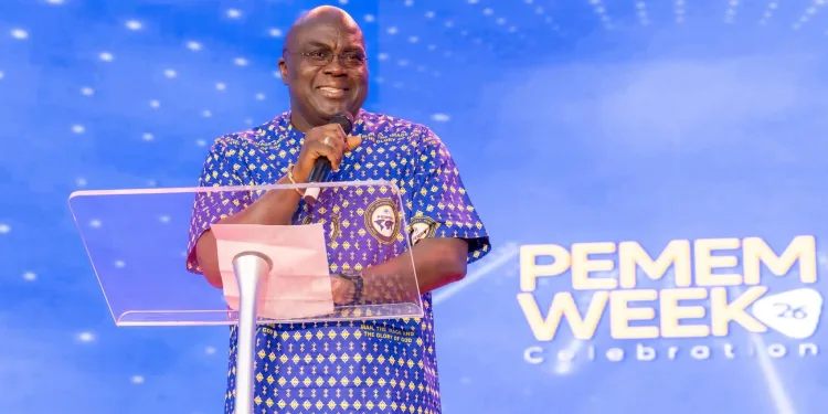 Success comes by God’s Spirit, not human strength – Chief of Staff