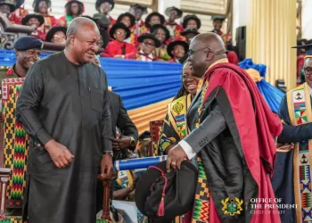 Chief of Staff expresses gratitude after earning PhD from University of Ghana