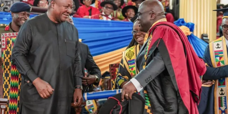 Chief of Staff expresses gratitude after earning PhD from University of Ghana