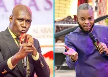 You are very ‘stupid’ – Prophet Kofi Oduro descends heavily on Bishop Obinim