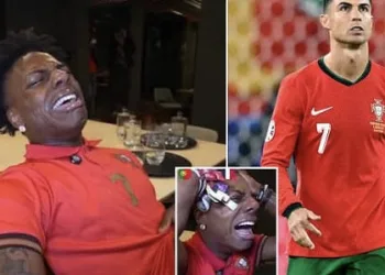 ‘I’m sorry you lost’ – IShowSpeed consoles Ronaldo after Portugal’s World Cup exit