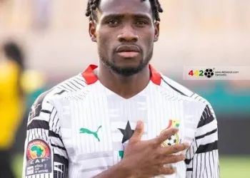 Black Stars forward Joseph Paintsil releases new song ‘Am Never Alone’
