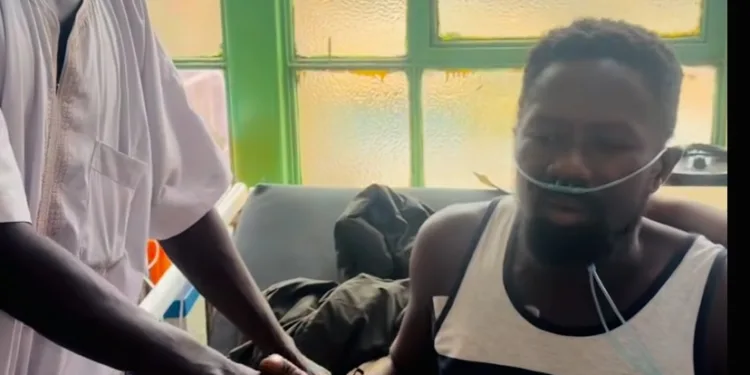 Lil Win appeals for support for ‘ailing’ Kumawood actor Kwadwo Kwakye