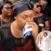 Vivian Jill Lawrence arrives in tears following sister’s death