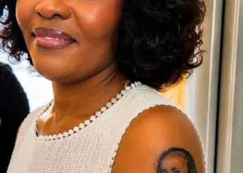 Odo Broni unveils tribute tattoo in memory of late Daddy Lumba on first death anniversary