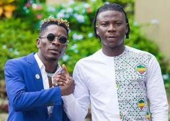 Stonebwoy can’t stand beside me in the studio— Shatta Wale