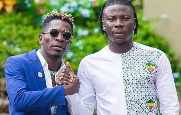 Stonebwoy can’t stand beside me in the studio— Shatta Wale