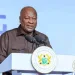 Most Ghanaians support Mahama’s decision not to seek third term – Poll