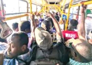 Accra’s packed buses put commuters’ health at risk