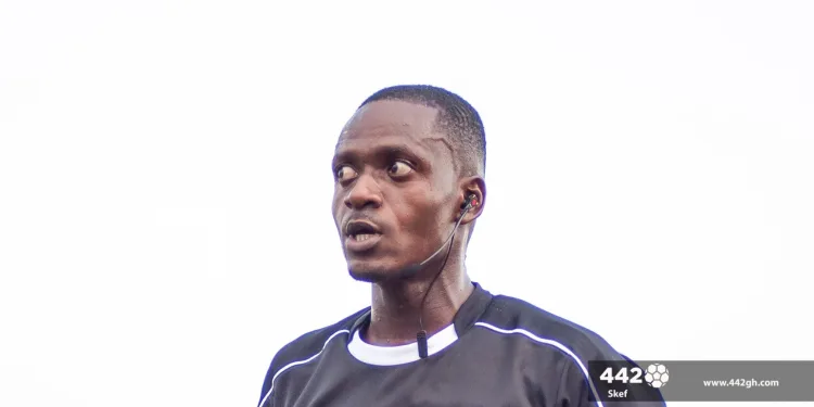 Ghana’s Julian Nunoo earns officiating role at WAFU U20 championship