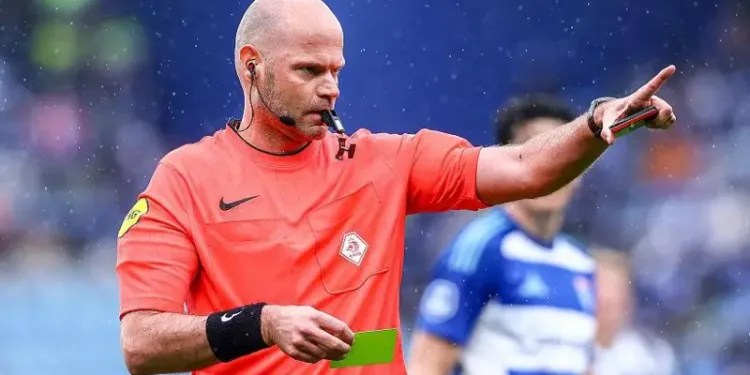 Dutch referee dies weeks after being dropped from World Cup