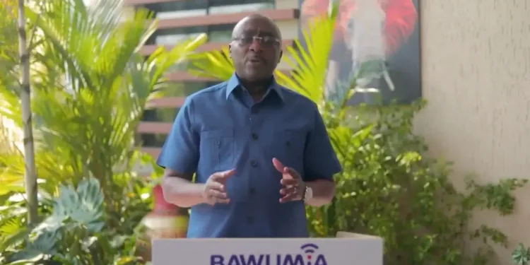 Bawumia urges Mahama to halt Public Tribunals Bill