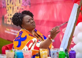 Ghanaian artist Sharon Dede Padi reportedly dies at age 50