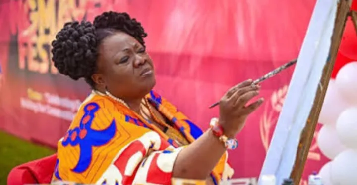 Ghanaian artist Sharon Dede Padi reportedly dies at age 50