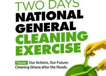 National clean-up exercise: Friday is not a public holiday – Stan Dogbe