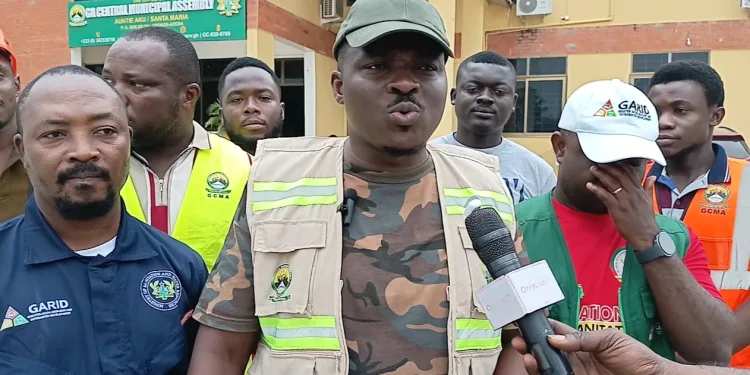 Ga Central MCE desilts gutters in 7 flood-prone zones, appeals for bank support