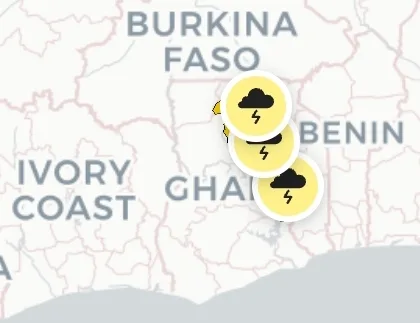 GMet weather 