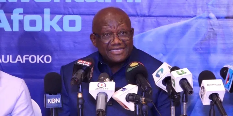I never abandoned the NPP even during my suspension – Paul Afoko