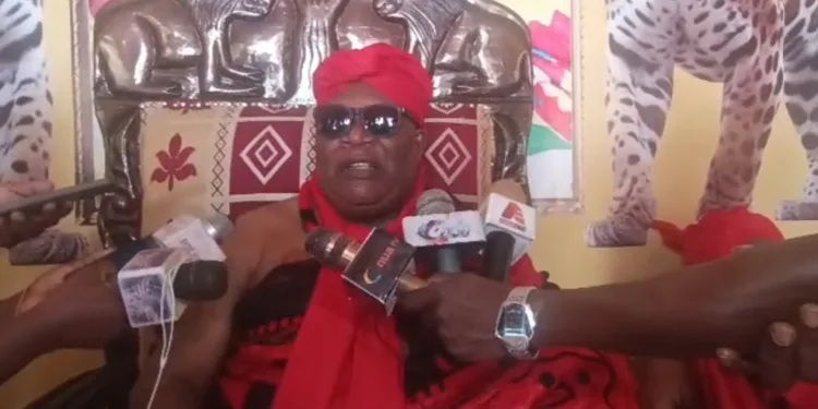 Gyedu Chiefs petition President Mahama to remove Mfantseman MCE over ‘bush’ comments
