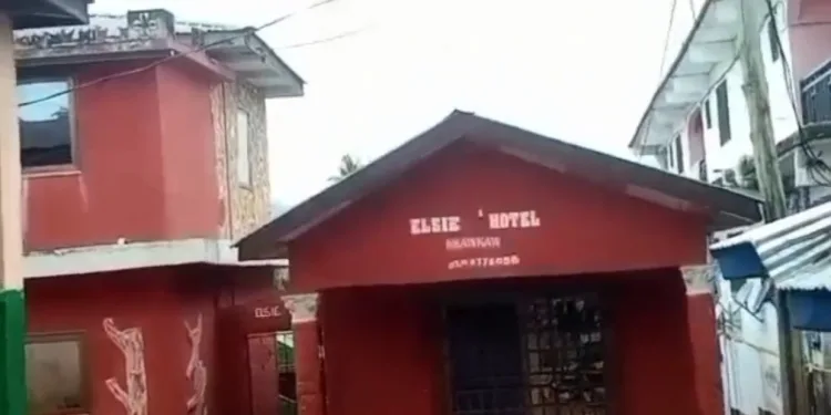 Two die in Nkawkaw hotel after allegedly inhaling toxic fumes from fumigated room