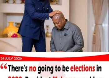 Presidency cautions public over AI-generated image linking Mahama to third term claim