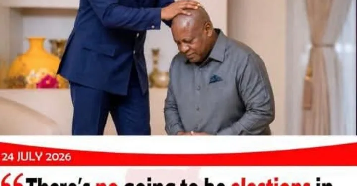 Presidency cautions public over AI-generated image linking Mahama to third term claim