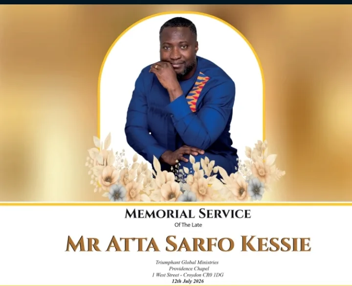 Atta Sarpong Kessie, UK