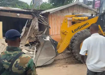 Three KMA officers injured as Asafo demolition turns violent