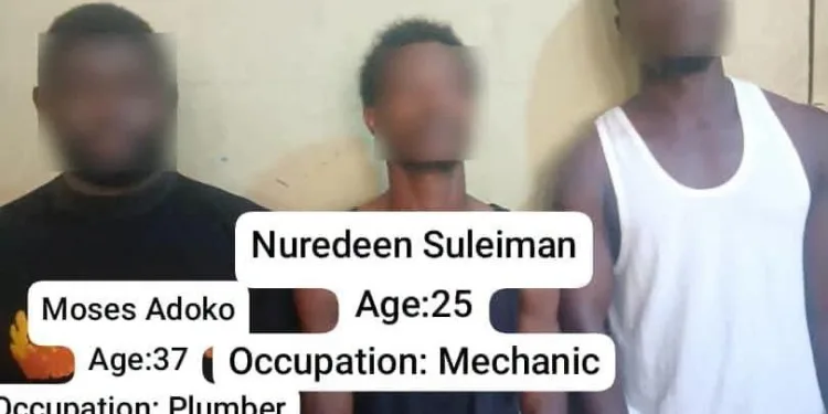 Kumasi: Plumber, two others arraigned before court over lynching and murder incident