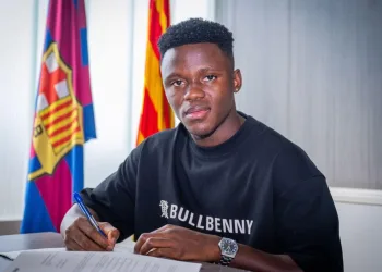 Barcelona complete signing of Ghanaian wonderkid on two-year deal