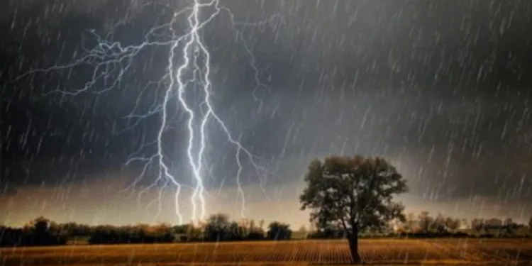 Thunderstorms, heavy rains expected across Northern Ghana today