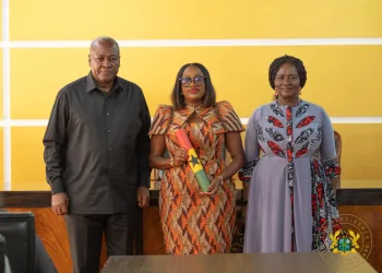 Auditor-General must serve the Constitution, not any government- President Mahama