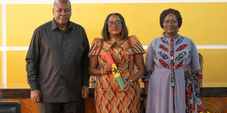 Auditor-General must serve the Constitution, not any government- President Mahama