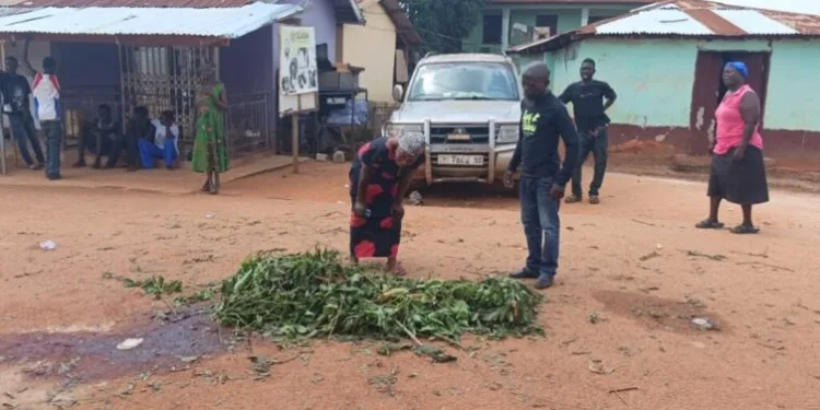 2 dead, 3 inured in Sayerano shooting, 8 police officers interdicted as investigations begin