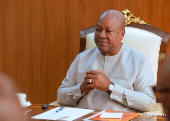 President Mahama discusses health related matters with top UN officials 